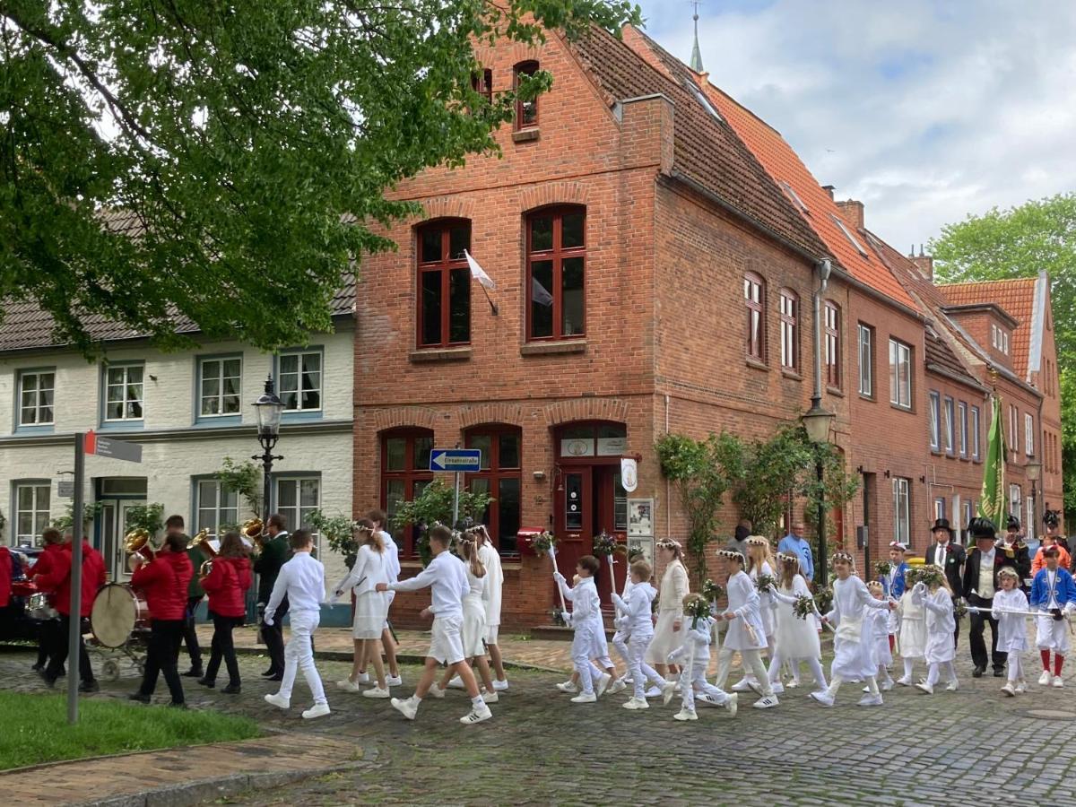 Ferienhaus - Sonnenhaus Villa Friedrichstadt Buitenkant foto