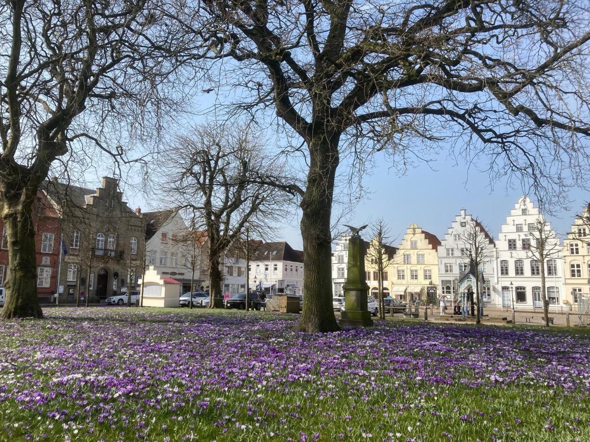 Ferienhaus - Sonnenhaus Villa Friedrichstadt Buitenkant foto